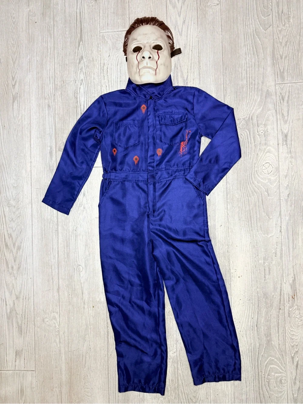 Spooktacular Creations Boys Killer Jumpsuit Halloween Costume cosplay dress up